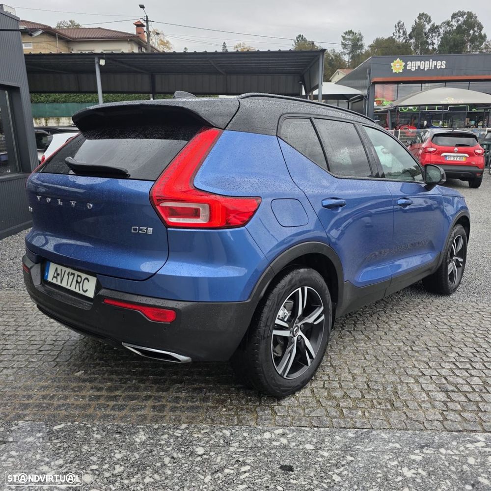 Volvo XC 40 2.0 D3 R-Design Geartronic - 14