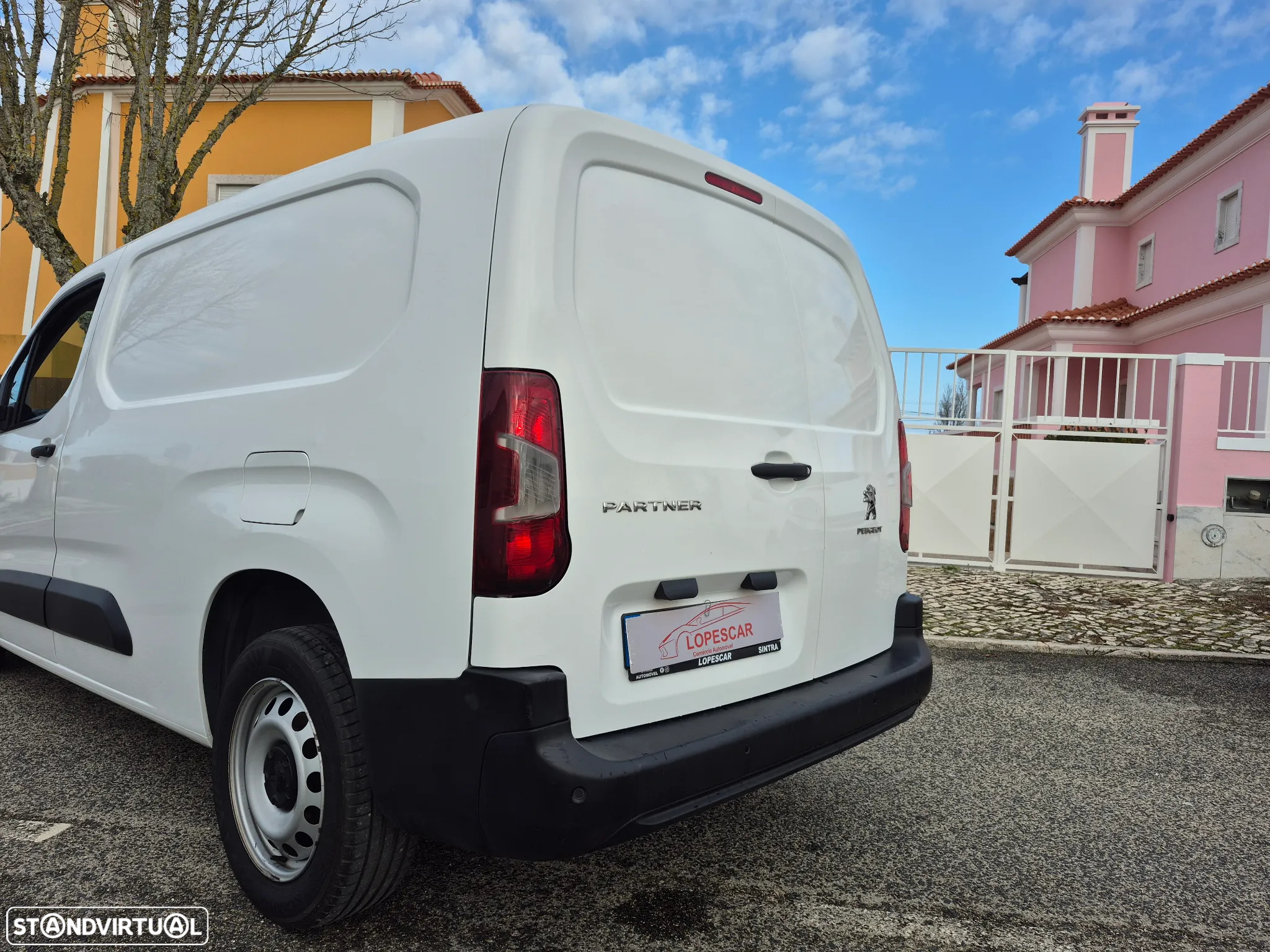 Peugeot Partner LONGA - 80.000KM | GARANTIA | 3 LUG. - 6
