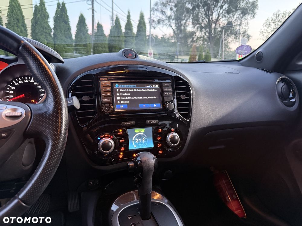 Nissan Juke 1.6 N-Connecta Xtronic EU6 - 11