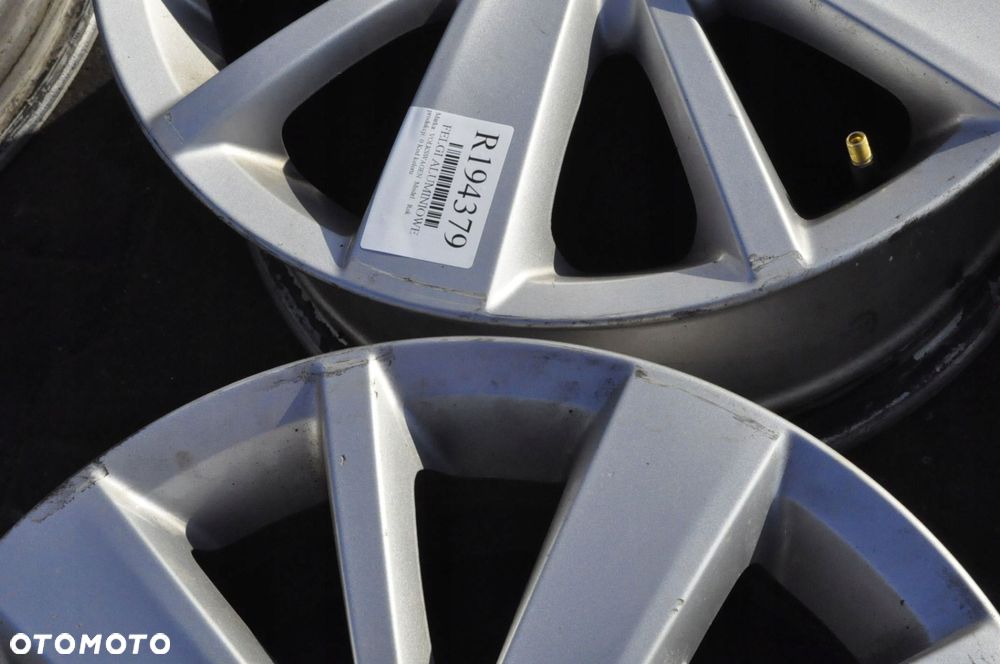 VOLKSWAGEN  FELGI ALUMINIOWE 16 6.5 5X112 ET50 - 5