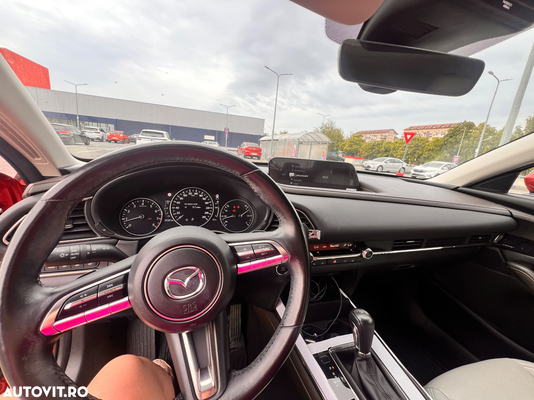 Mazda CX-30 e-SKYACTIV X186 AWD AT MHEV GT+ - 11