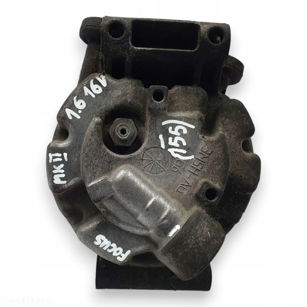 SPRĘŻARKA KLIMATYZACJI Ford Focus MK2 1.6 16V 3M5H-19D629-RM Denso - 13