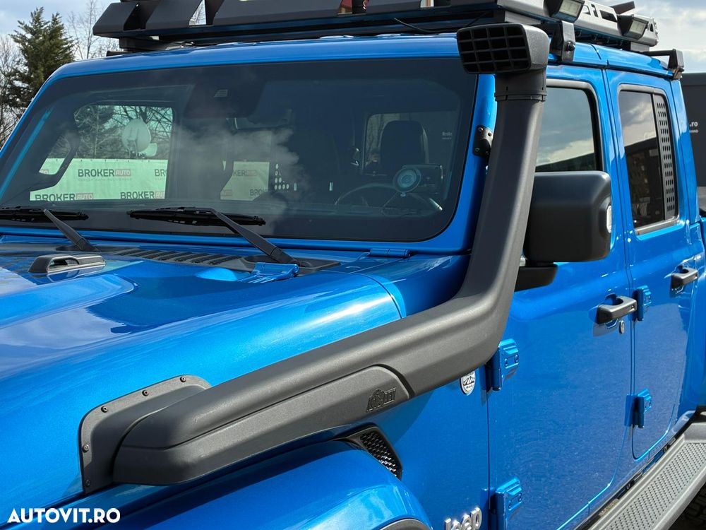 Jeep Gladiator 3.0L V6 AT8 4x4 264 CP Overland - 11