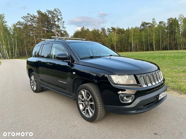Jeep Compass 2.4I 4x4 Automatik Limited
