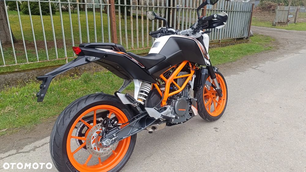 KTM Duke - 4
