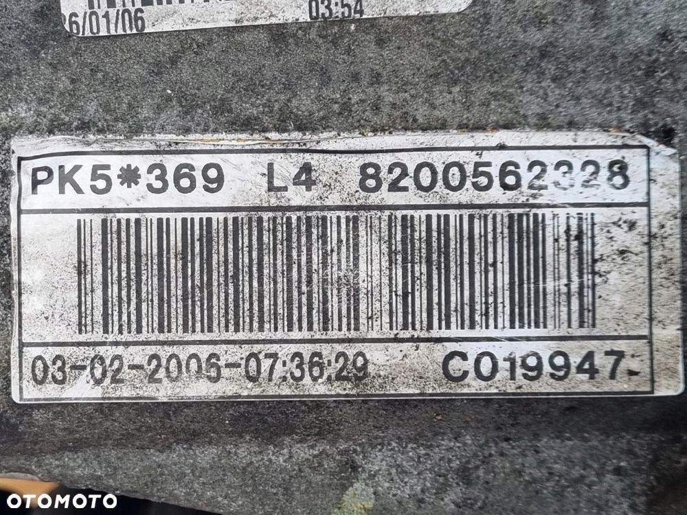 Opel Vivaro 1.9 DCI CDTI MANUALNA SKRZYNIA BIEGÓW manual PK5369 - 8