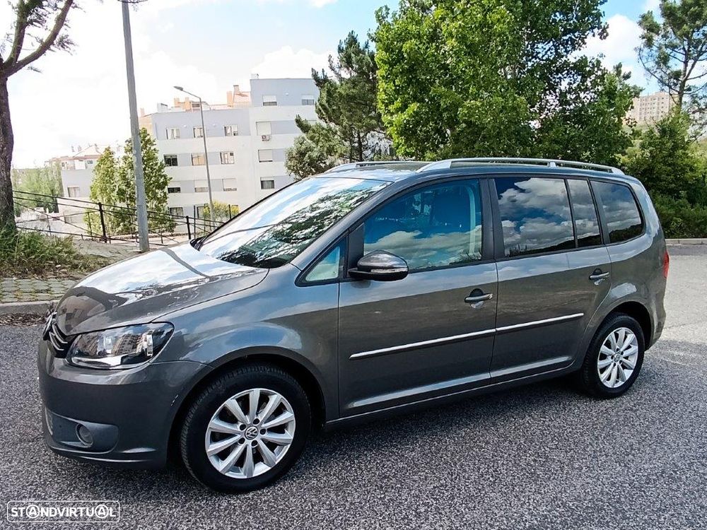 VW Touran 1.6 TDI Blue.Trendline 7L - 1
