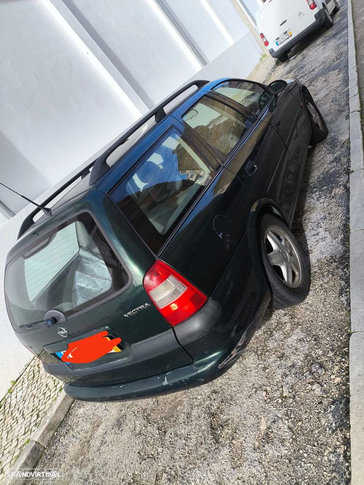 Opel Vectra Caravan 2.0 DTi GL - 4