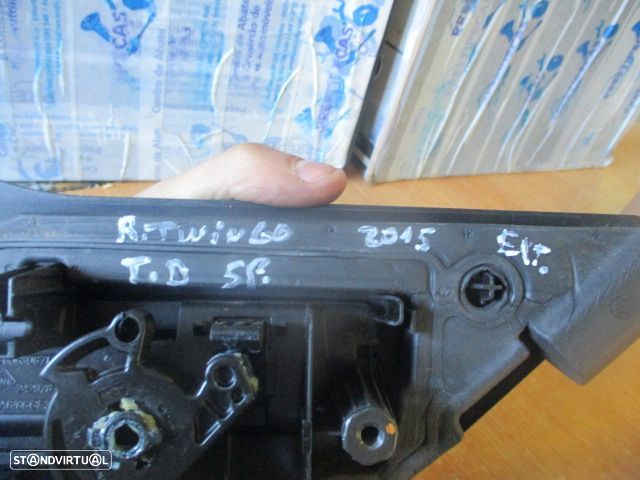 Puxador Exterior 826063067R RENAULT TWINGO 3 2015 5P TD - 3