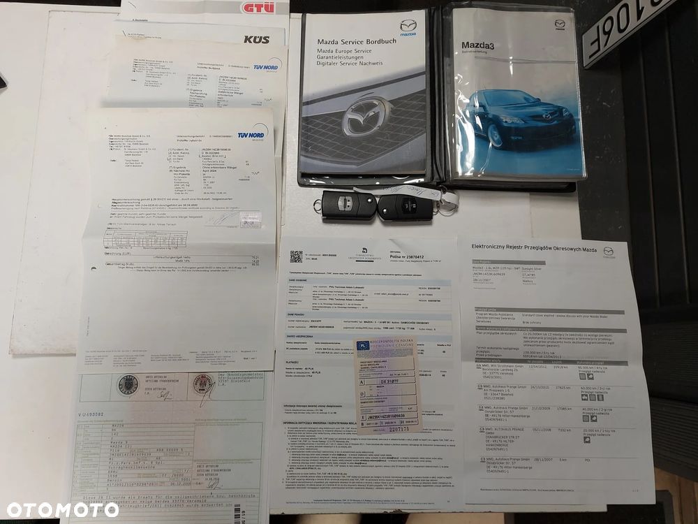 Mazda 3 1.6 Sport Active - 4