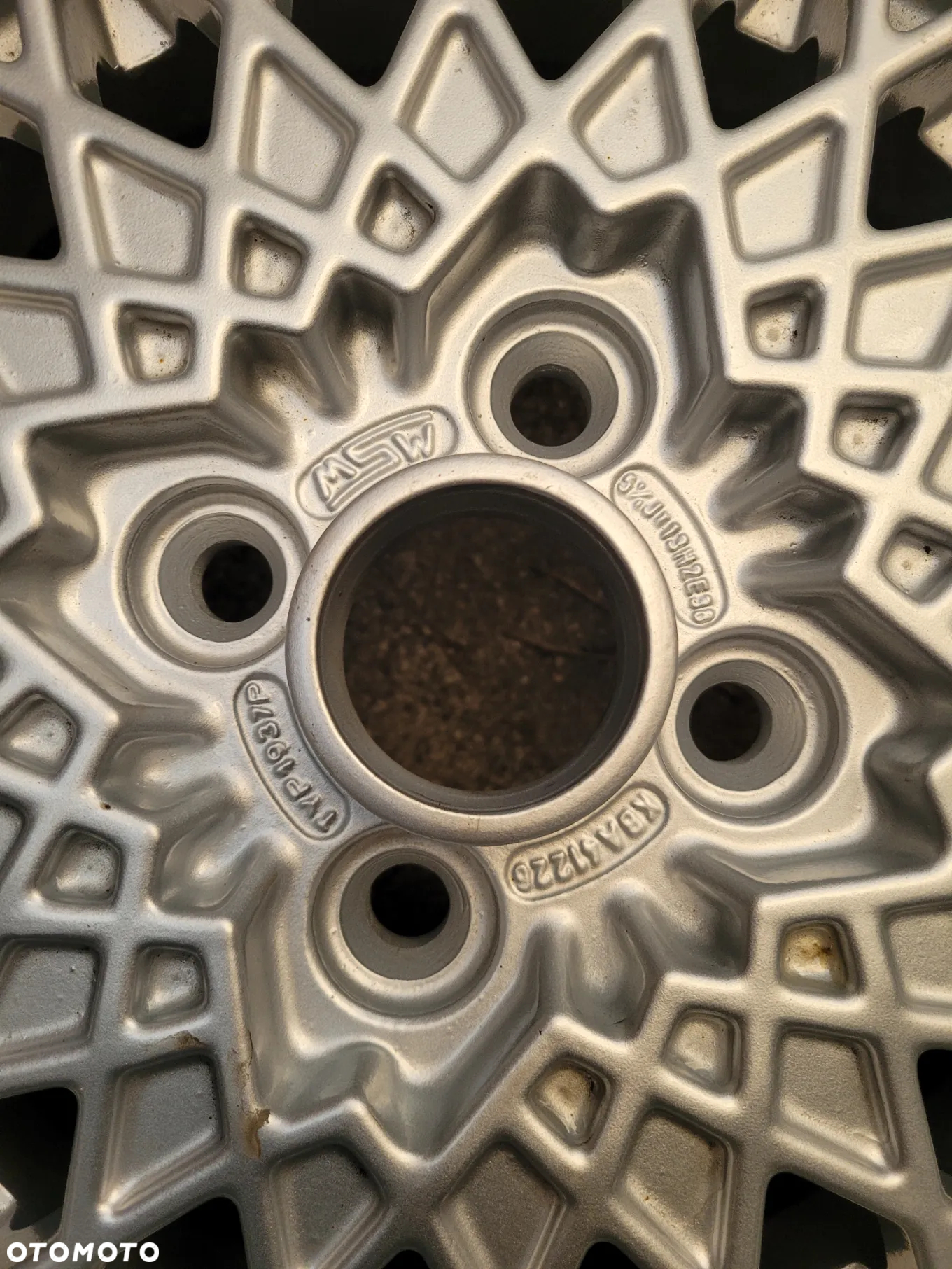ALUFELGI MSW 5.5Jx13 4x100 ET38 - 6