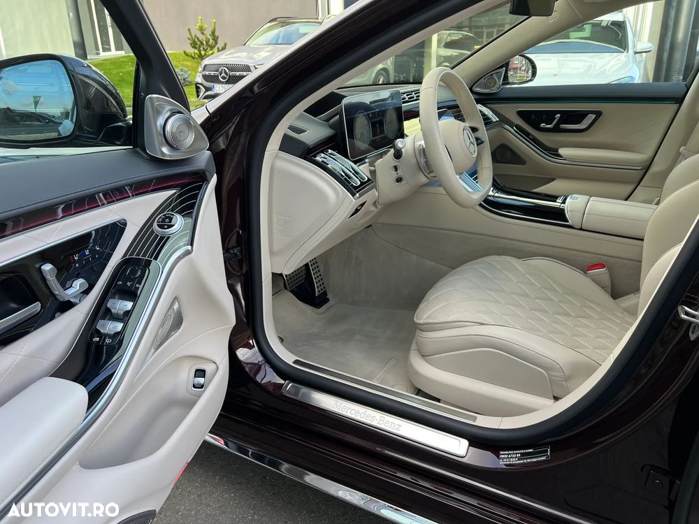 Mercedes-Benz S 400 d 4Matic L 9G-TRONIC - 5