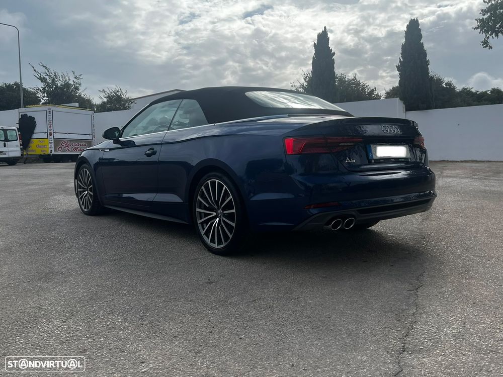 Audi A5 Cabrio 2.0 TDi S-line S tronic - 7