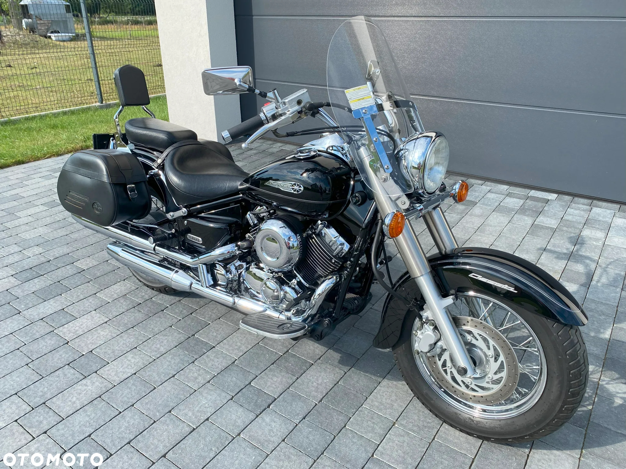 Yamaha Drag Star - 5