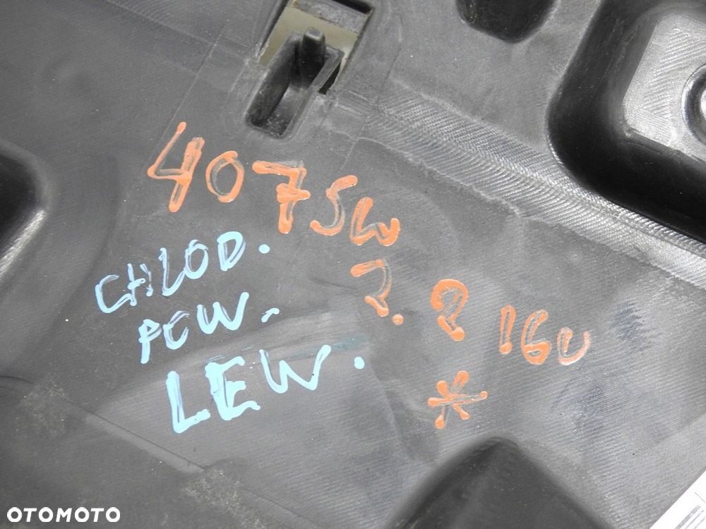 KIEROWNICA POWIETRZA LEWA PEUGEOT 407 9651546880 - 6