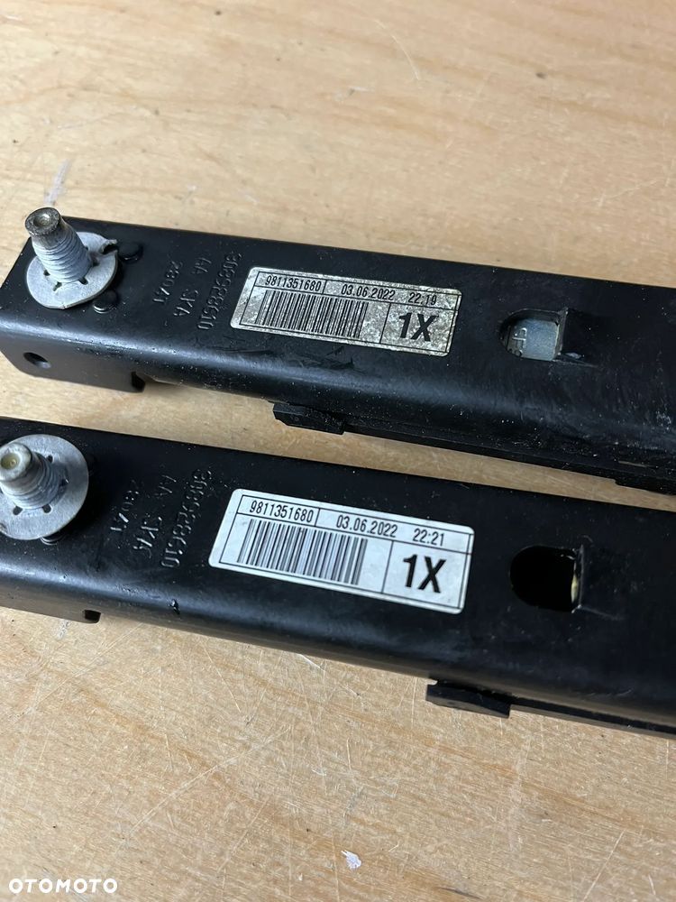 EXPERT III Jumpy III Vivaro IV Regulacja wysokości pasa bezpieczeństwa 9811351680 - 4