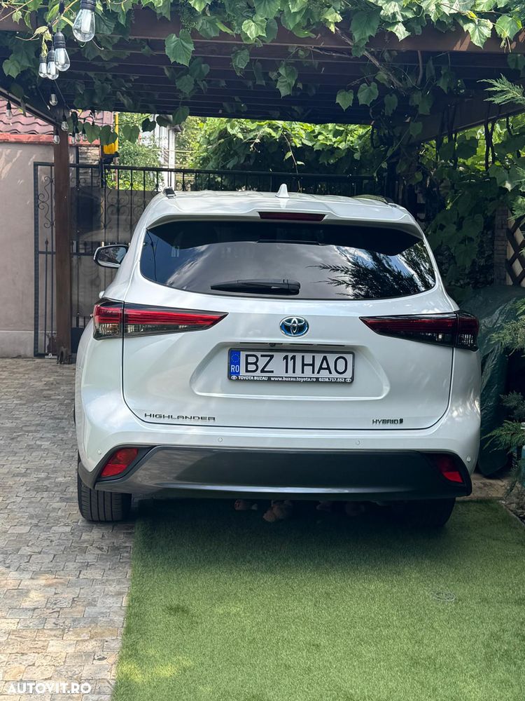 Toyota Highlander 2.5 L Dynamic Force 248CP Executive Pearly - 4