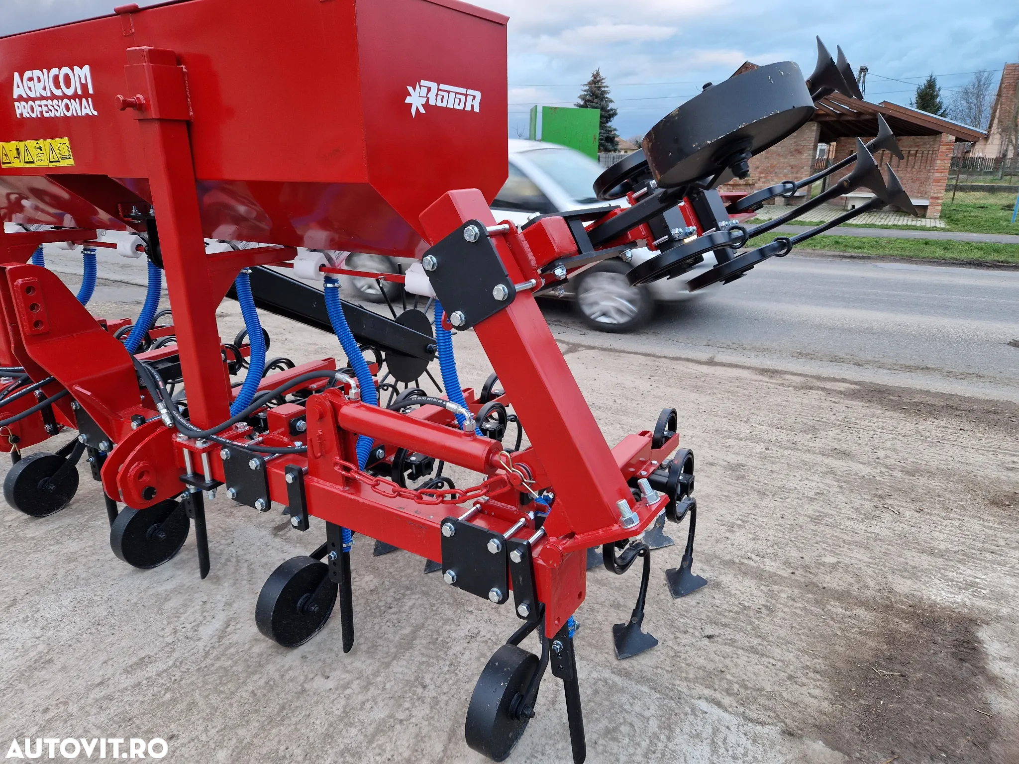 Rotor Prasitor/cultivator 4-6-8 rind - 16