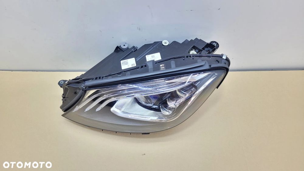 A2229068705 MERCEDES S KLASA W222 LIFT LAMPA LEWA MULTIBEAM DEMONTAŻ A2229068705 - 3