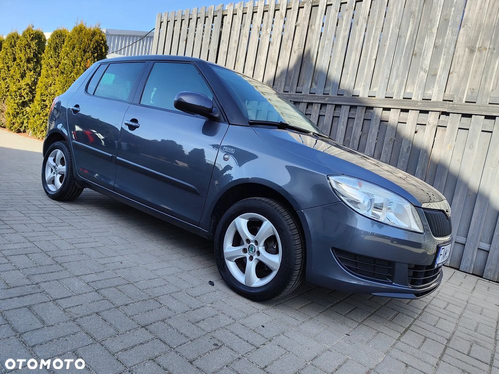 Skoda Fabia 1.2 HTP FAMILY - 4