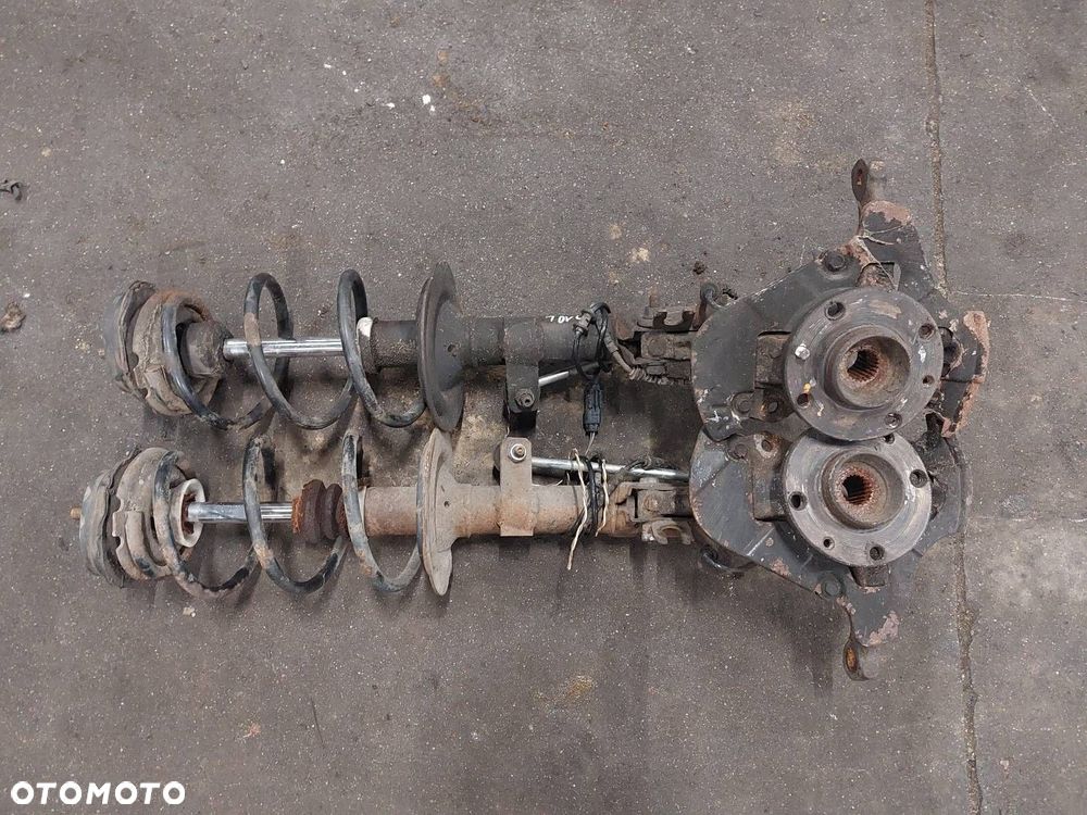 AMORTYZATOR SPRĘŻYNA ZWROTNICA LEWY + PRAWY PRZÓD PANDA II 1.1 8V - 1