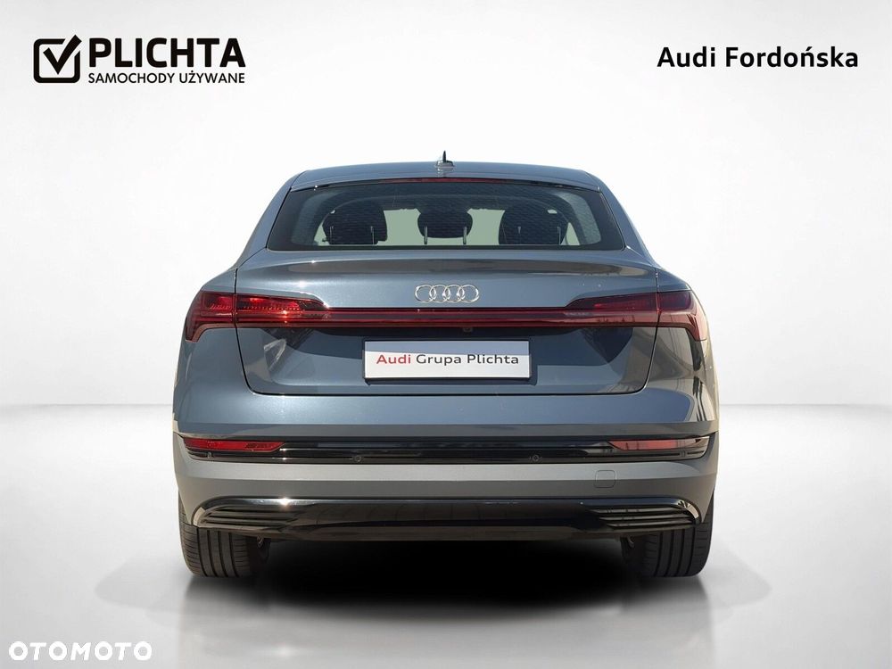 Audi e-tron Sportback - 5