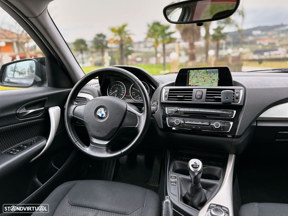 BMW 116 d EDynamics Line Sport - 13