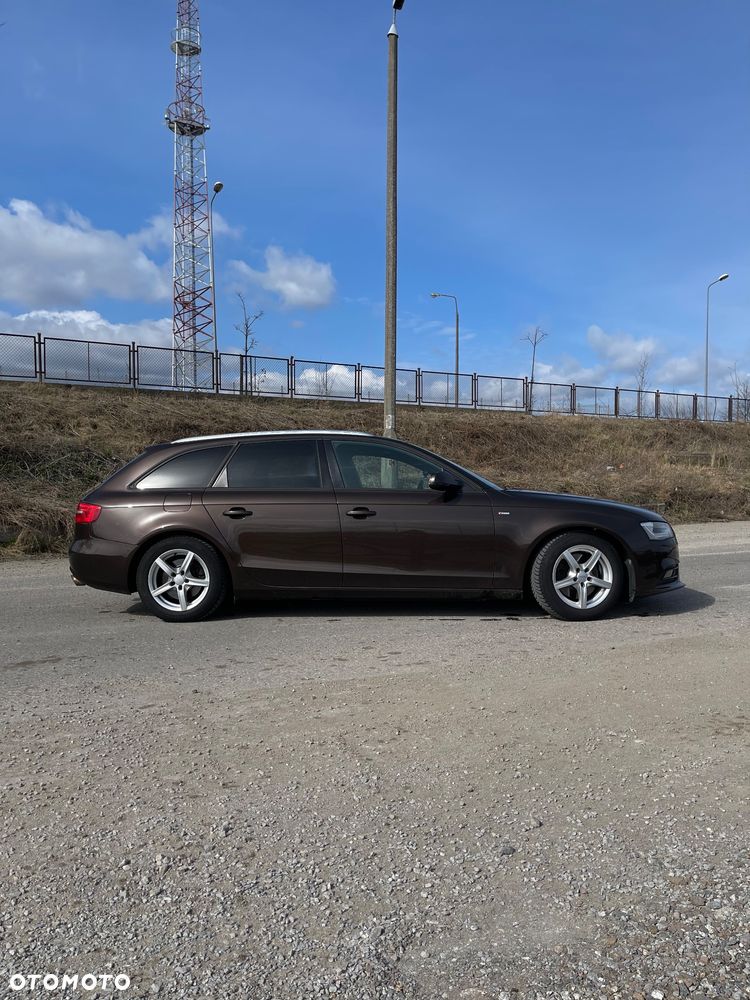 Audi A4 Avant 1.8 TFSI multitronic S line Sportpaket - 3