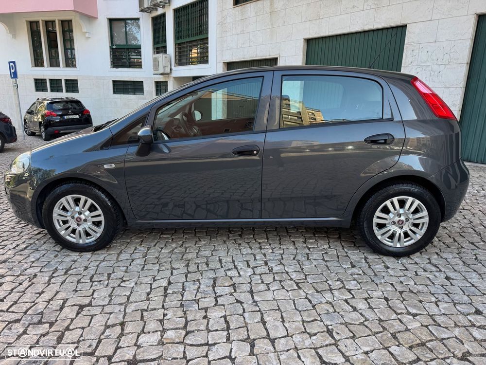 Fiat Punto 1.2 Lounge S&S - 20