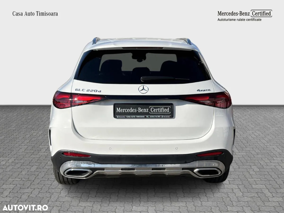 Mercedes-Benz GLC 220 d 4MATIC MHEV - 5