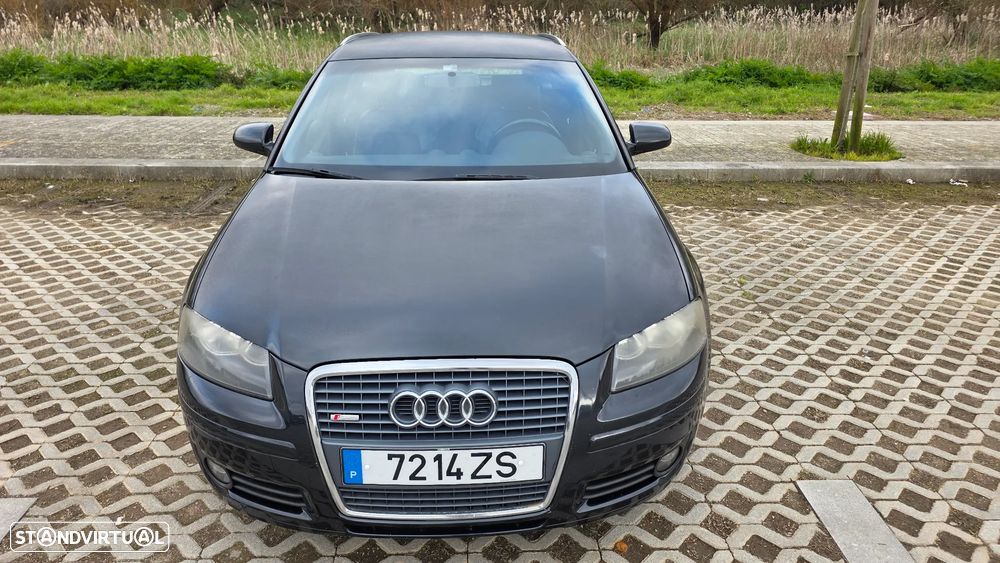 Audi A3 Sportback 2.0 TDi S-line - 3