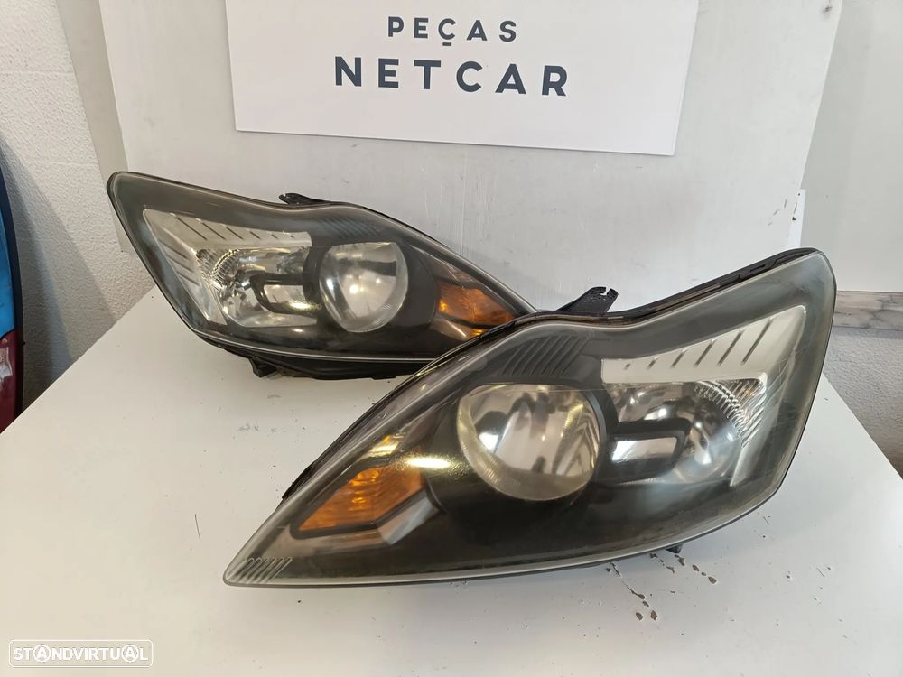 Farol óptica Ford focus 2009 - 1