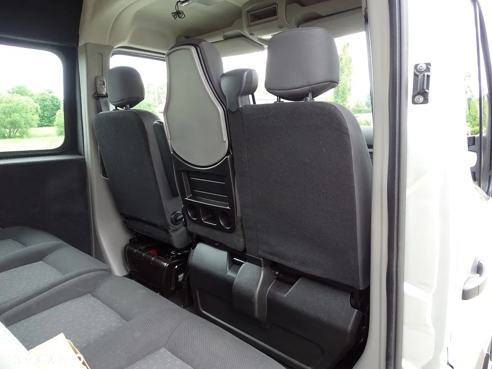 Opel Movano L3H2 2.3 180 Brygadówka DOKA 7 Osób UNIKAT! FULL Opcja!NAVI !!TV!! - 22