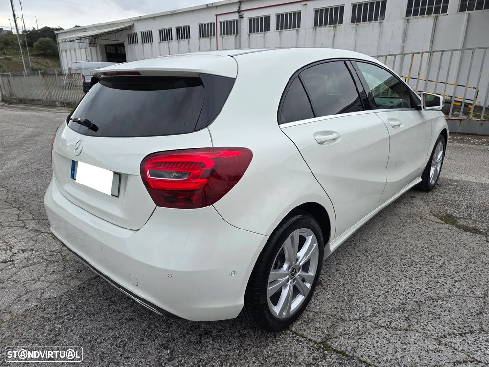 Mercedes-Benz A 180 d Urban - 3