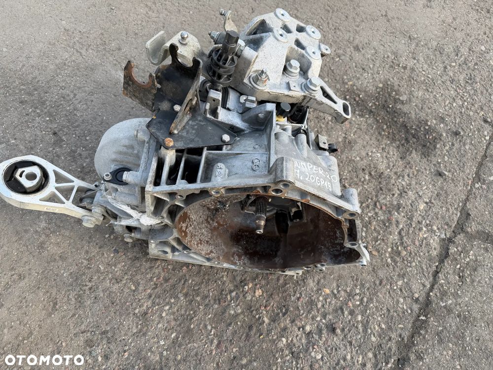 Boxer Jumper 2,0HDI E6 17-20 skrzynia biegów 20GP19 60TYŚ! - 1