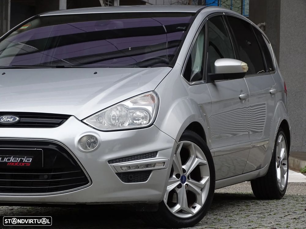 Ford S-Max 2.0 TDCi Titanium Busine. 7L Aut. 149g - 12