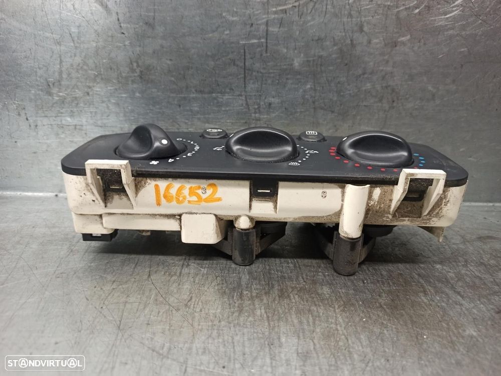 COMANDO SOFAGEM / AR CONDICIONADO RENAULT CLIO II 2000 -654982E - 1