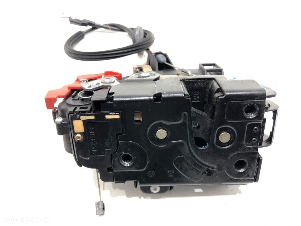 ZAMEK DRZWI LEWY PRZÓD  VW TOURAN (1T1, 1T2) 2003 - 2010 1.9 TDI 77 kW [105 KM] olej napędowy 2003 - 1