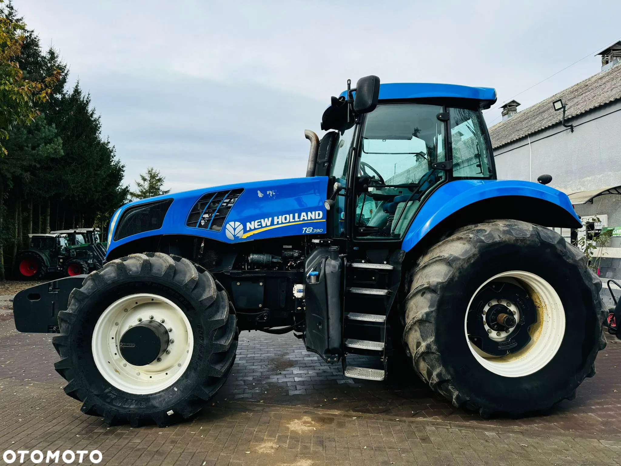 New Holland T8.390 - 6