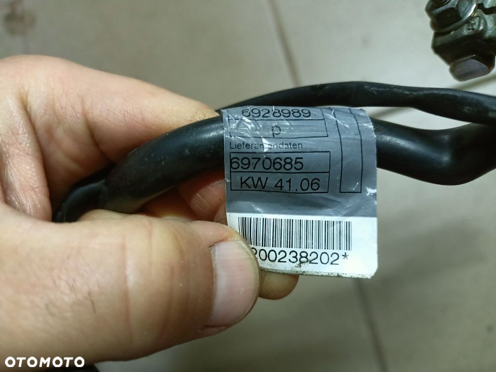 Klema minus minusowa IBS BMW E60 E90 E91 6970685 - 3