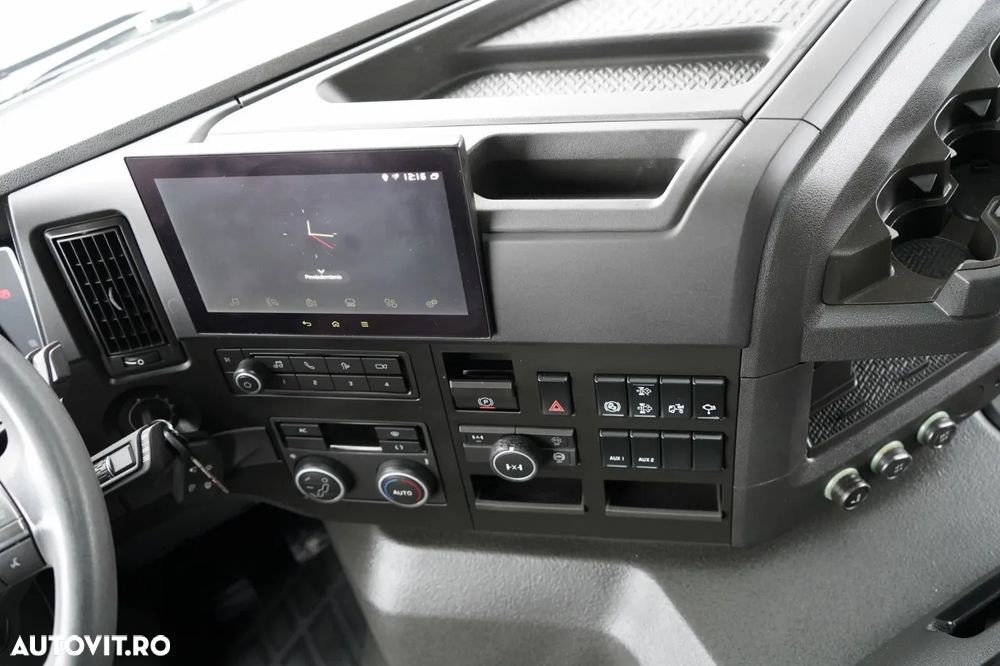 Volvo FMX 460 / 8x4 / BASCULATOR SPATE / MEILLER KIPPER / EURO 6 / - 30