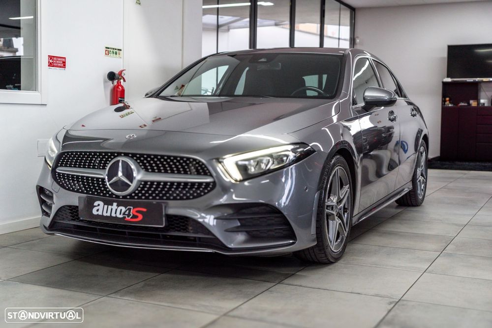 Mercedes-Benz A 180 d AMG Line Aut. - 2