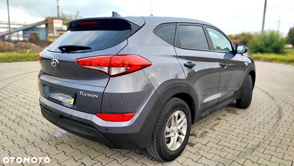 Hyundai Tucson 1.6 GDI BlueDrive Design 2WD - 5