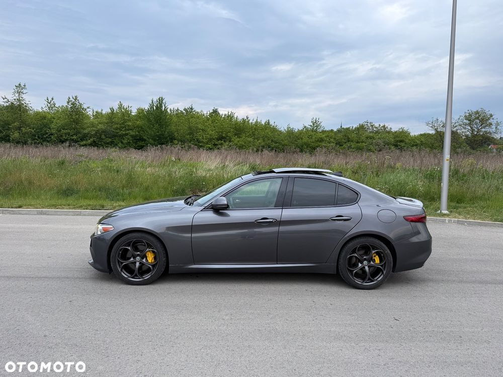 Alfa Romeo Giulia 2.0 Turbo Veloce TI Q4 - 18