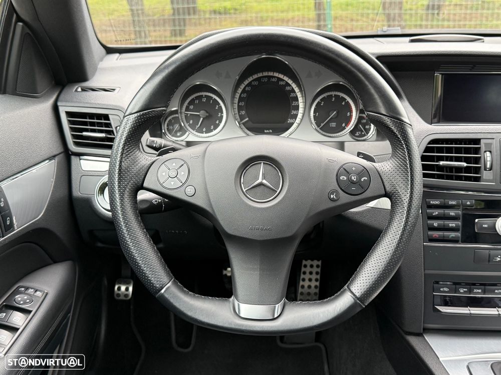 Mercedes-Benz E 350 CDi Avantgarde BlueEfficiency Auto - 38