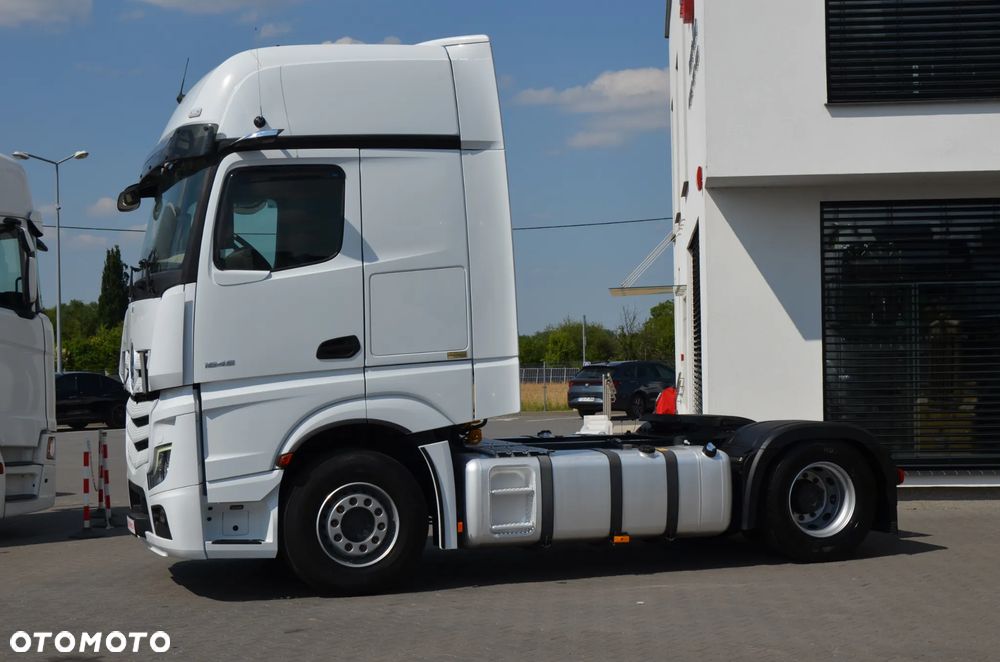 Mercedes-Benz ACTROS L 1845 / GIGA SPACE / SOLOSTAR / KLIMA P. / ECO / ACC / PPC / WAGA / DE  / 2777 - 2