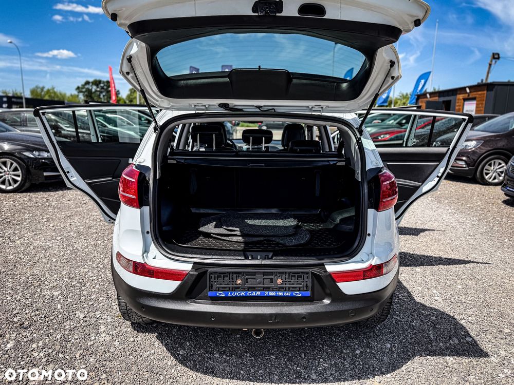 Kia Sportage 2.0 CRDI 4WD Spirit - 19