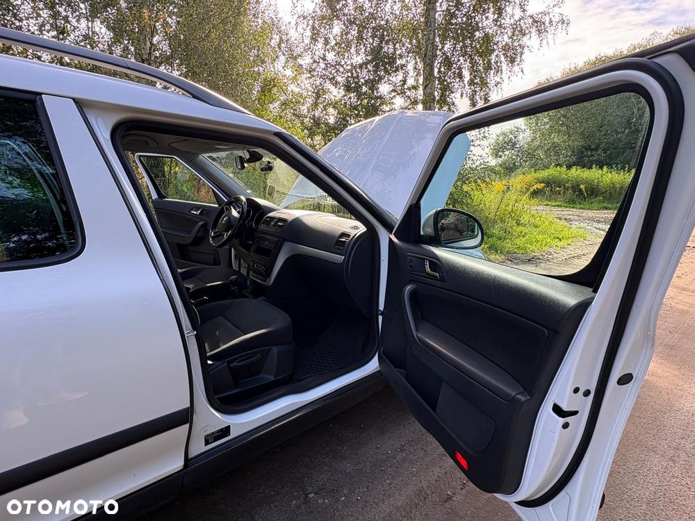 Skoda Yeti 2.0 TDI - 8