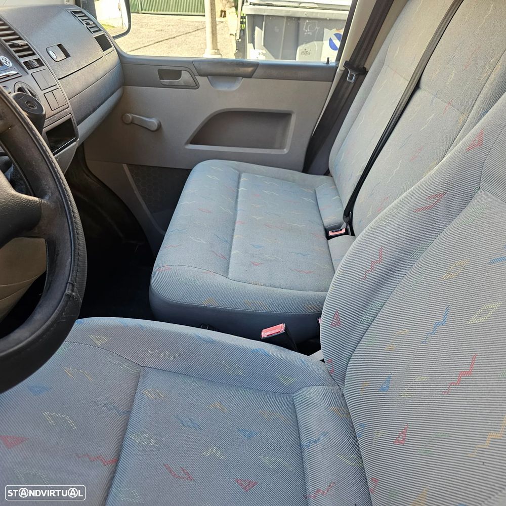 VW Transporter frio garagem - 35