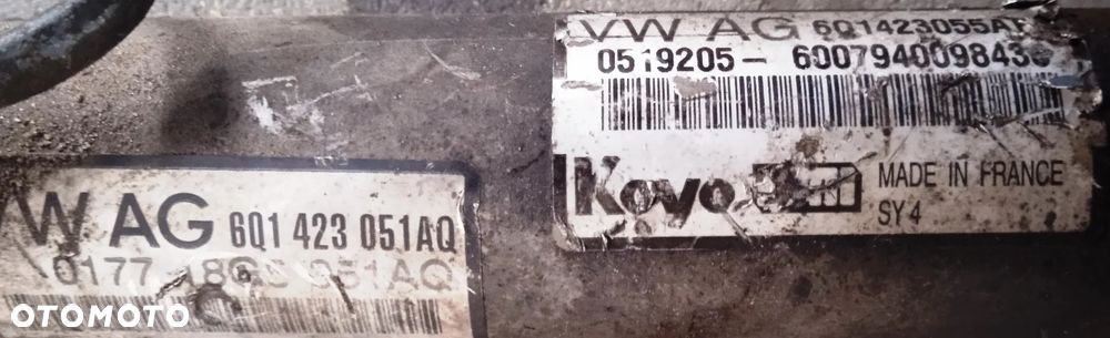 MAGLOWNICA	SKODA FABIA I	Koyo	6Q1423051AF - 4